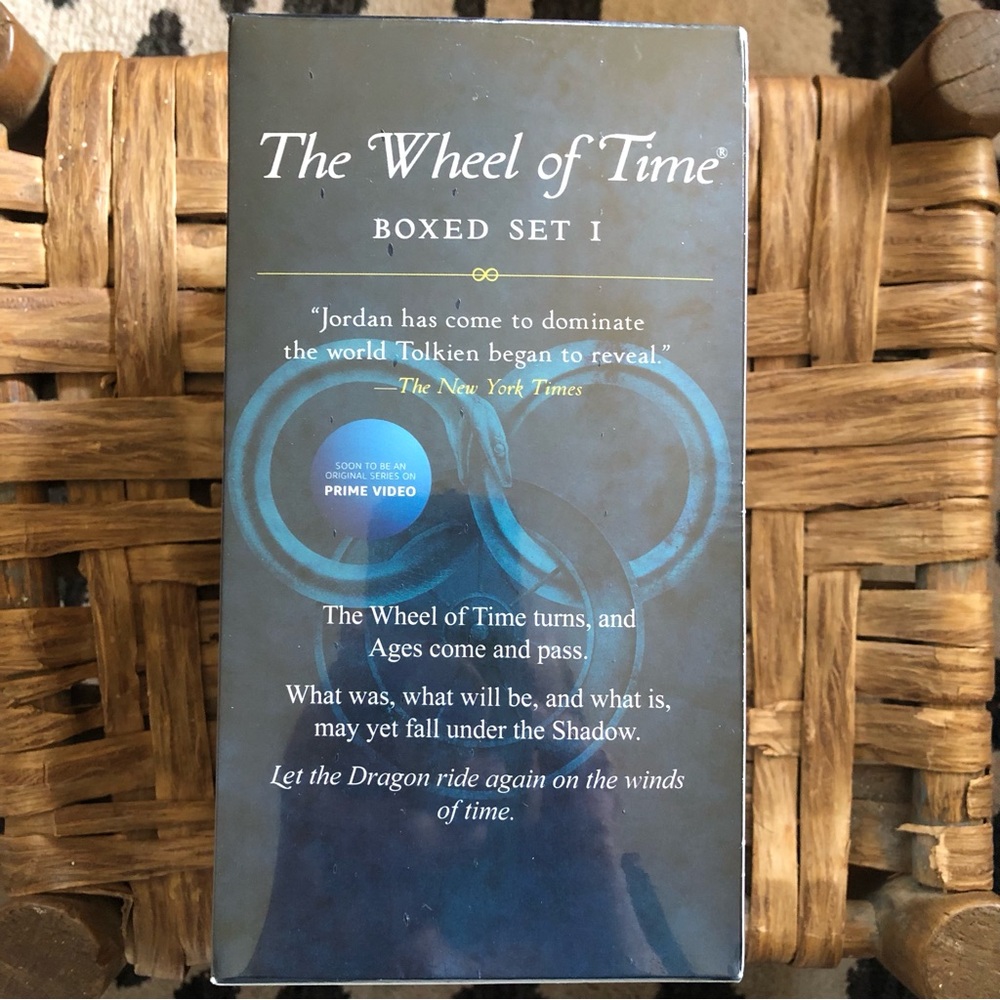 NIB Robert Jordan’s “The Wheel of Time” boxed set 1 - Picture 3 of 5